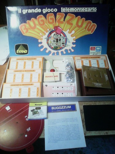 Rara scatola gioco del 1981 - rara,
