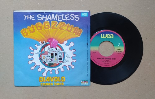 Giri the shameless - 7"45,